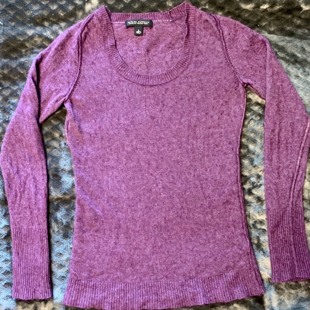 Banana Republic Italian Yarn Sweater